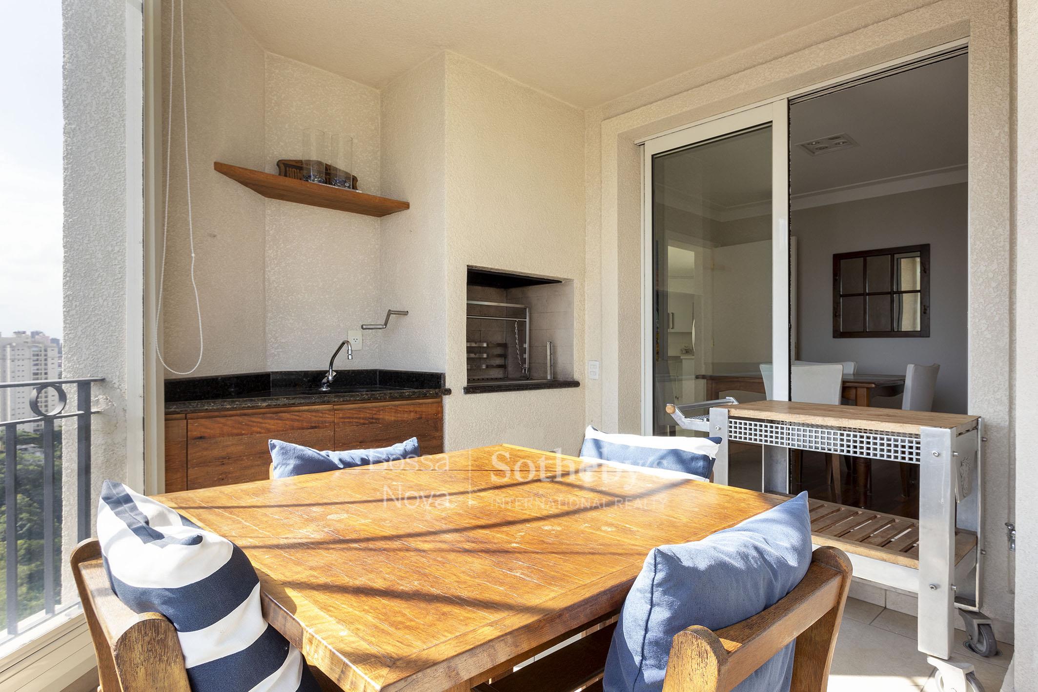 Apartamento para venda em Panamby