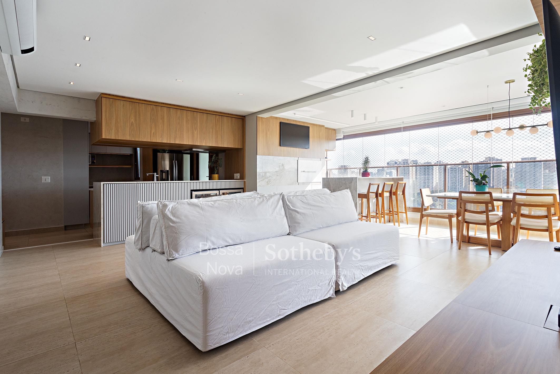 Apartamento para venda em Brooklin