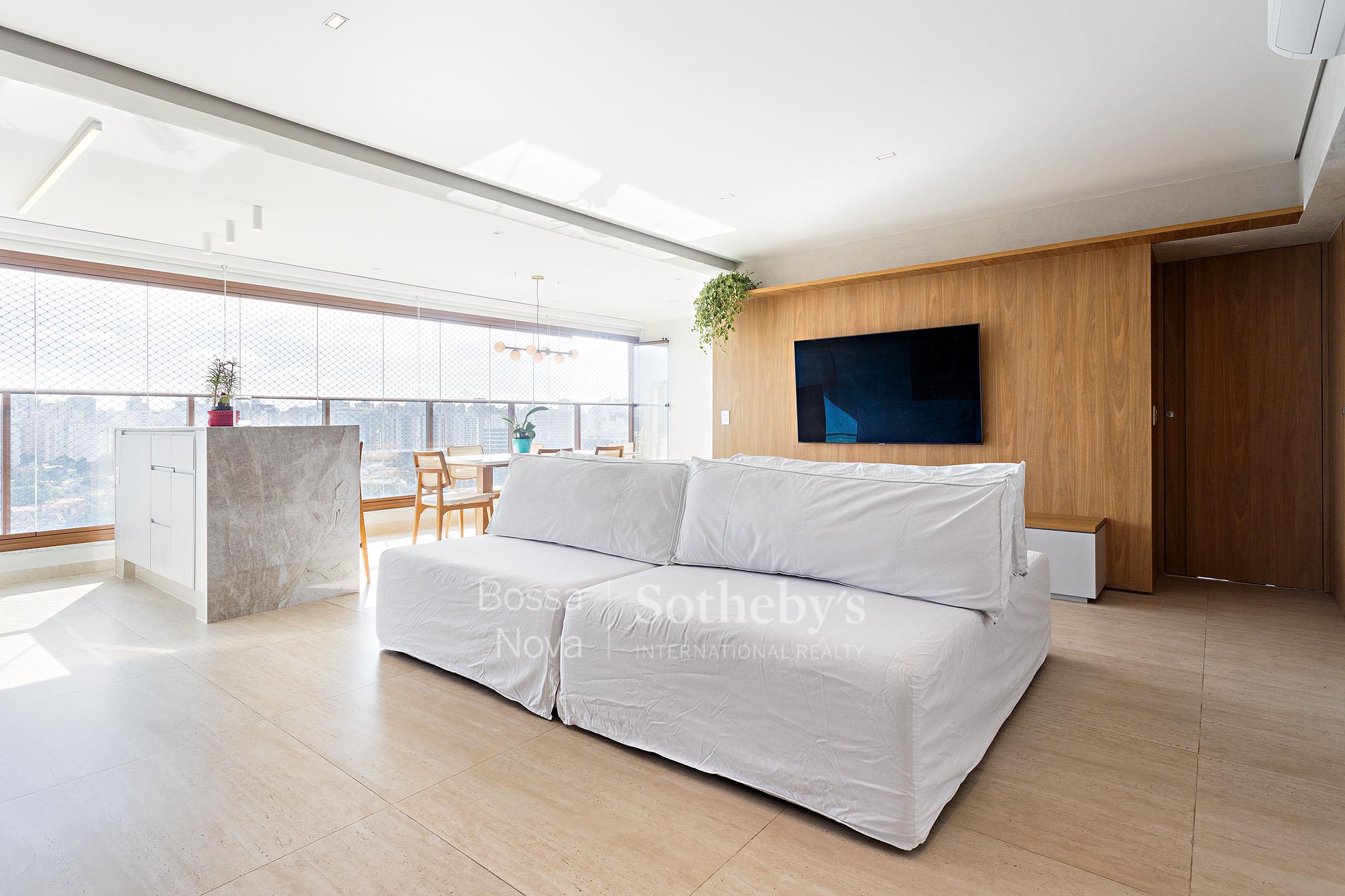 Apartamento para venda em Brooklin