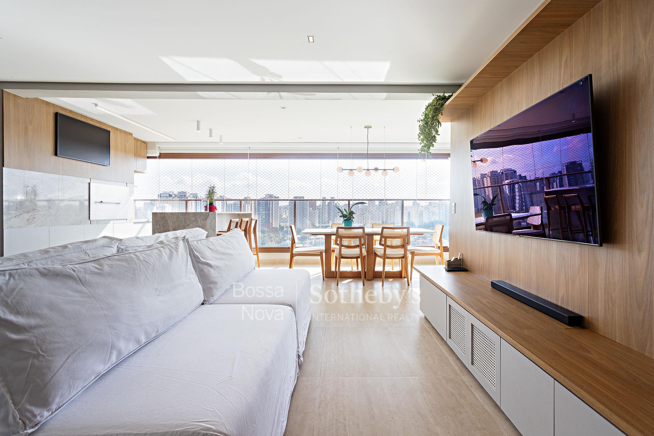 Apartamento para venda em Brooklin