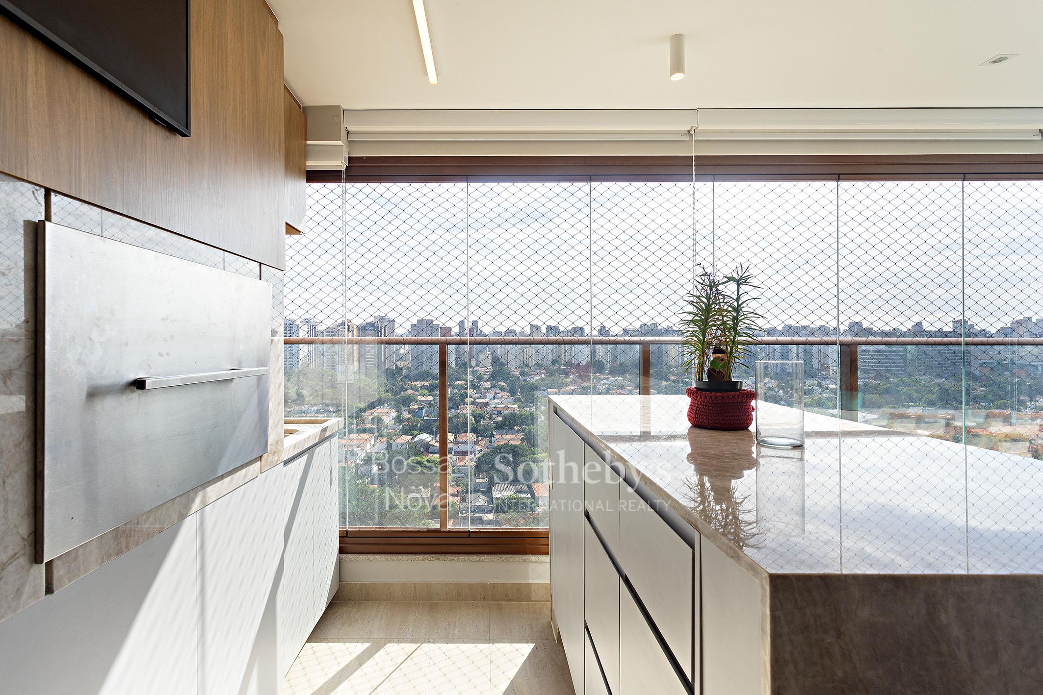 Apartamento para venda em Brooklin