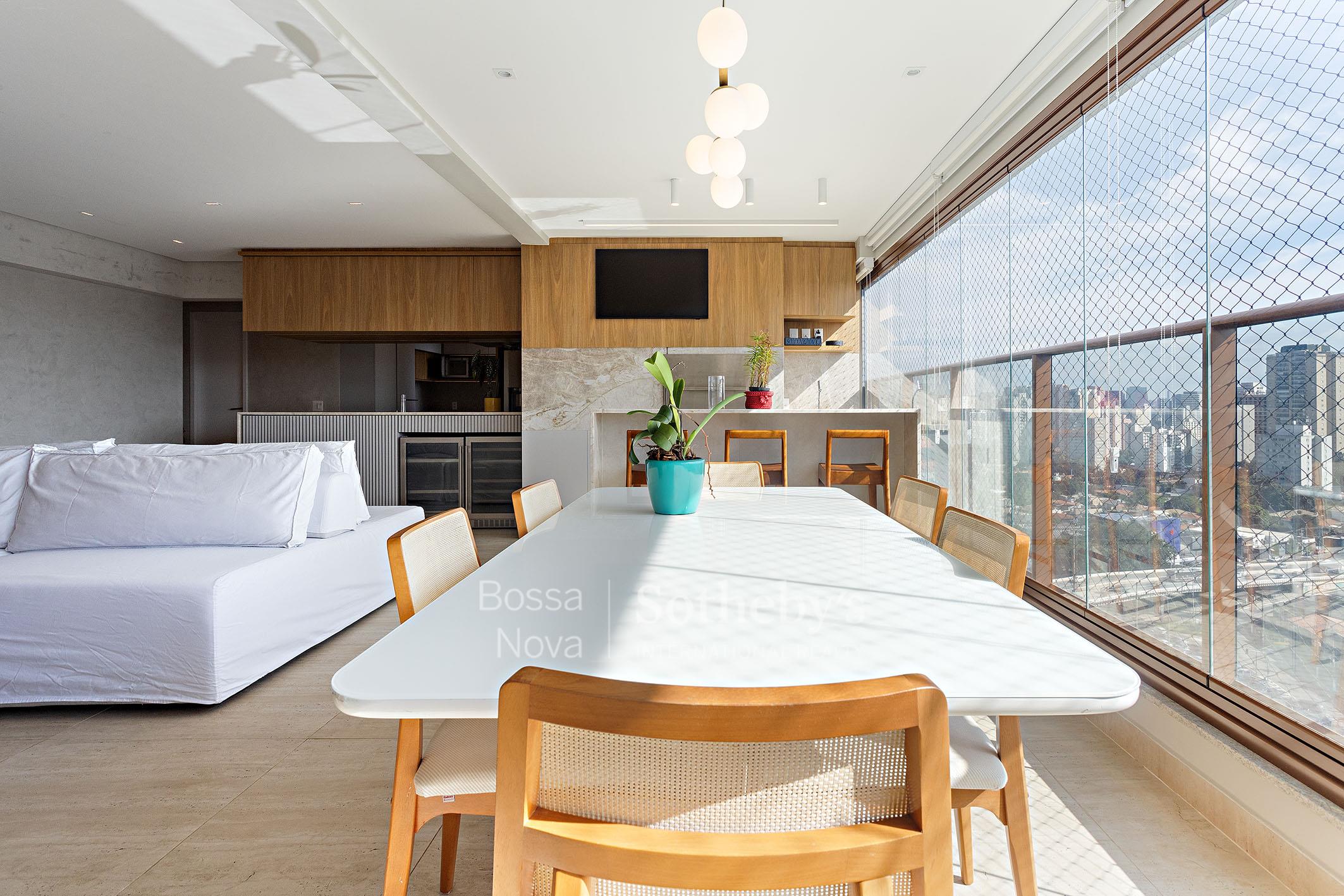 Apartamento para venda em Brooklin