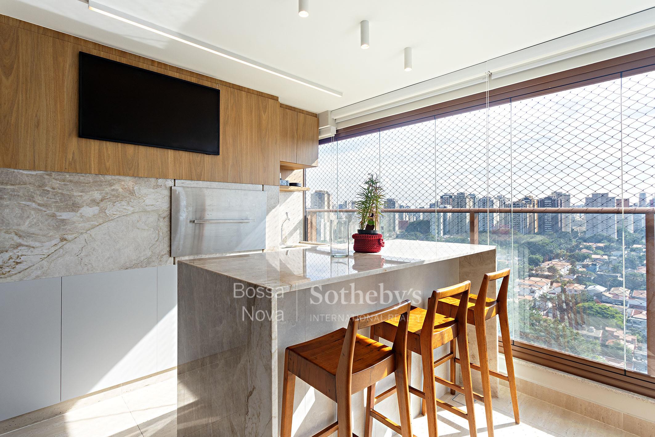 Apartamento para venda em Brooklin