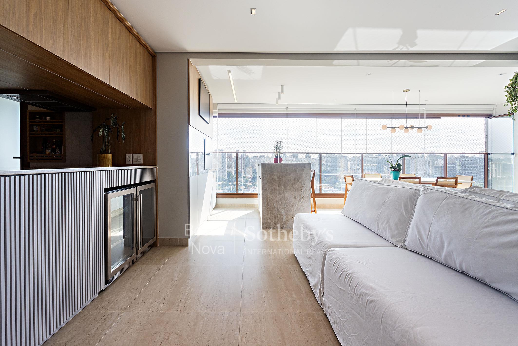 Apartamento para venda em Brooklin
