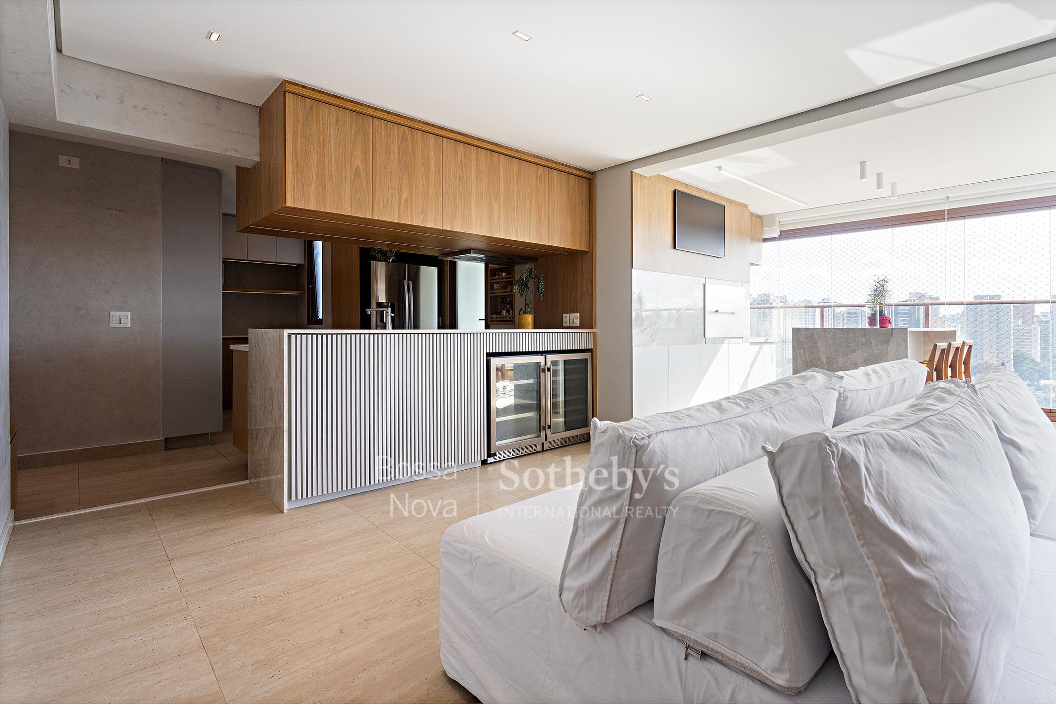 Apartamento para venda em Brooklin