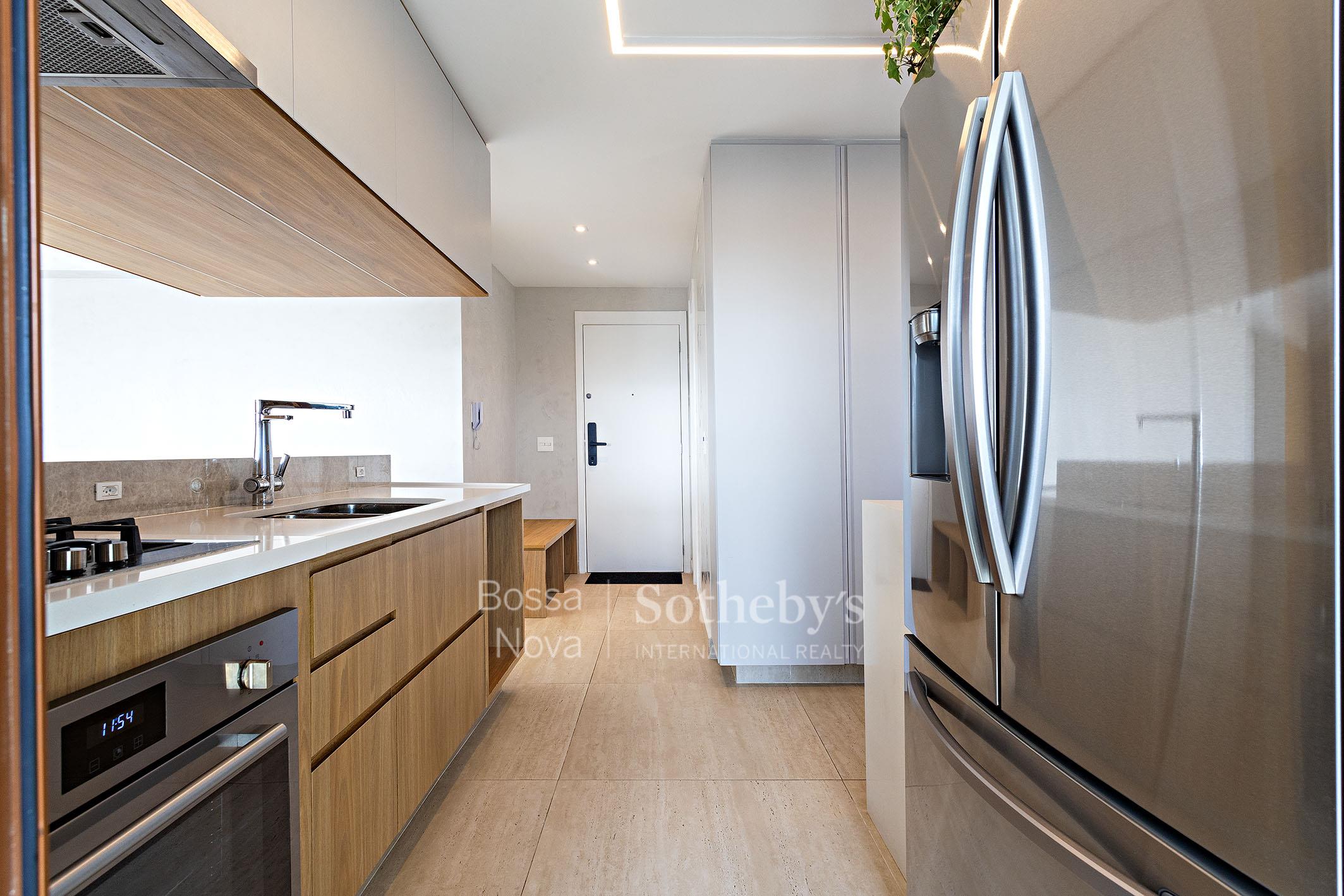 Apartamento para venda em Brooklin