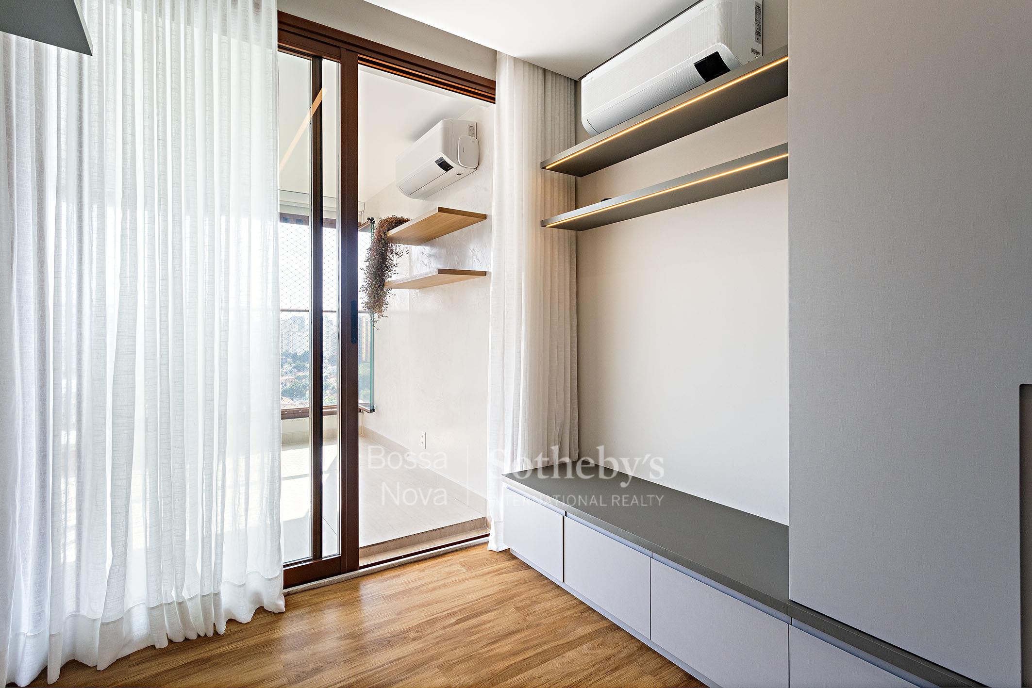Apartamento para venda em Brooklin