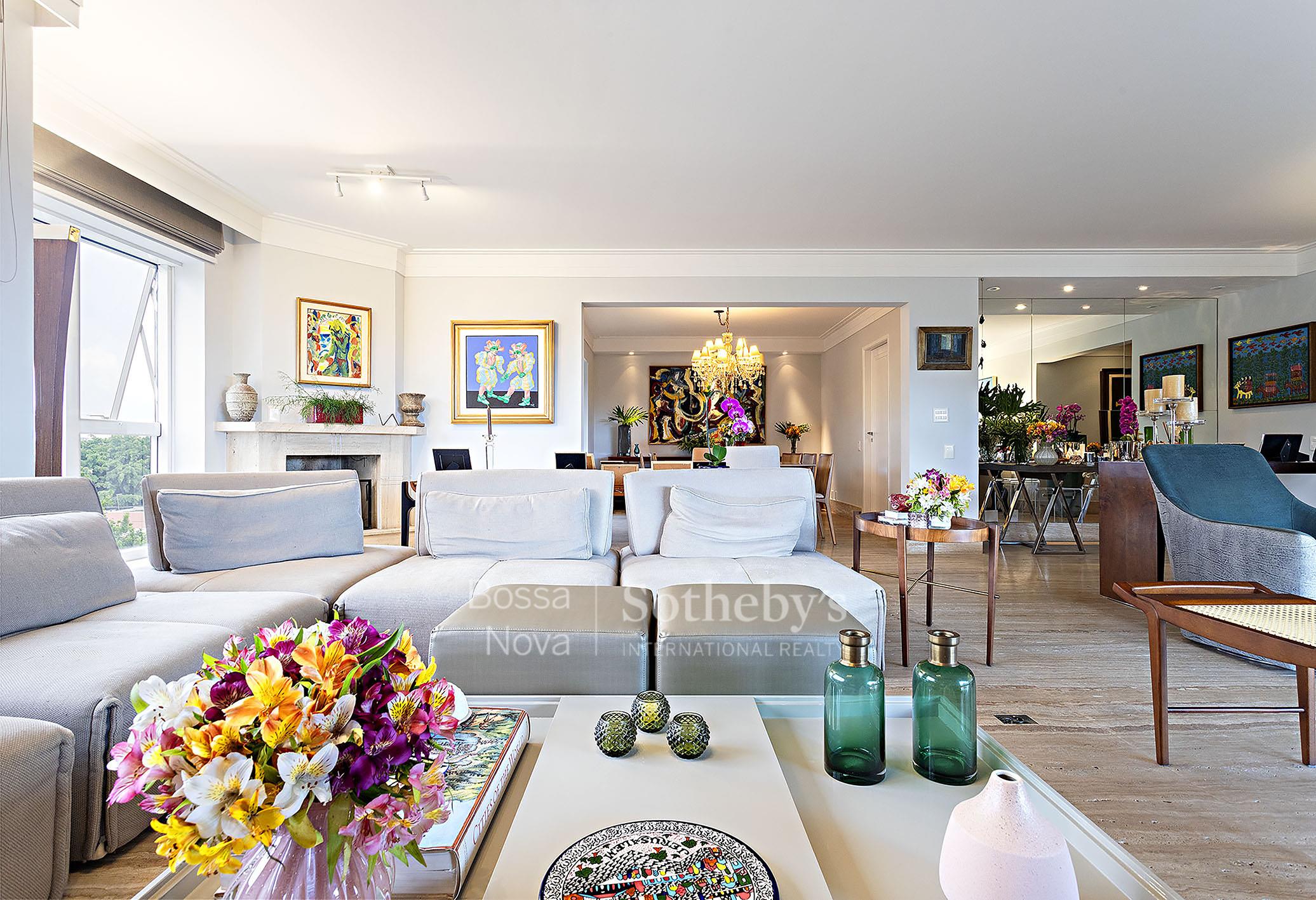 Apartamento de alto padrão em localização única no Jardim Guedala