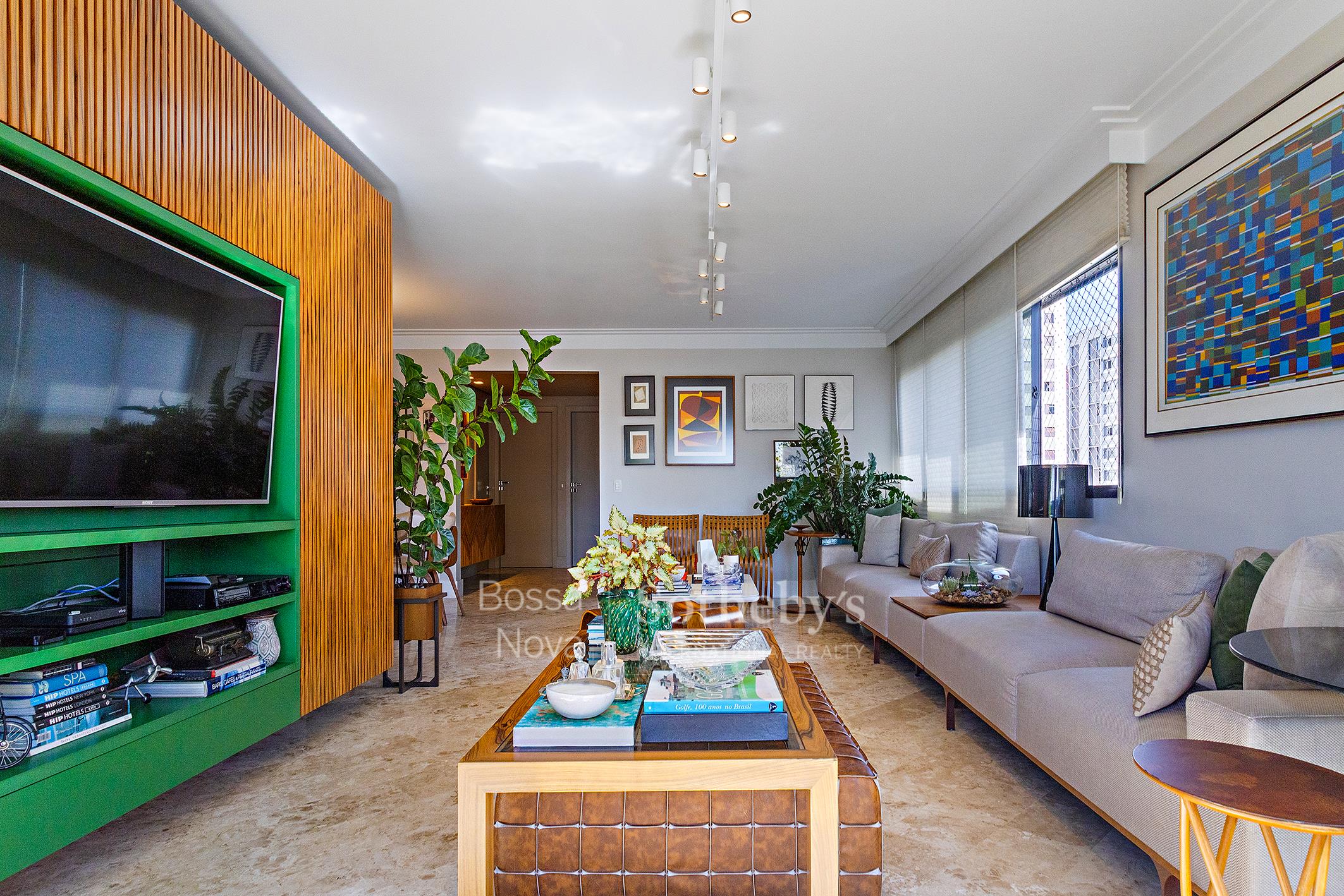 Apartamento impecável com projeto contemporâneo e localização privilegiada