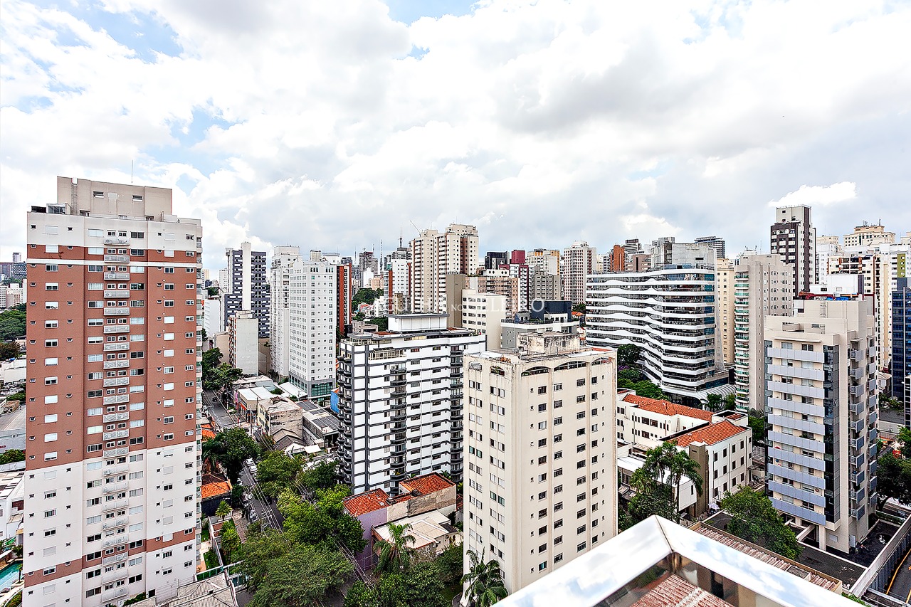 Cobertura para venda em Jardim Paulista